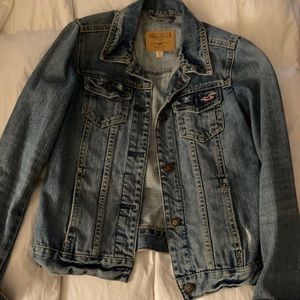 Jean jacket by Holister